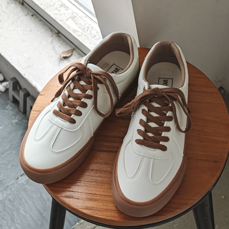 Spring microfiber canvas shoes fashion shoes for men