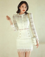 Spring Korean style skirt package hip small tops 2pcs set