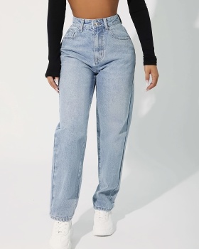 European style Casual loose jeans for women