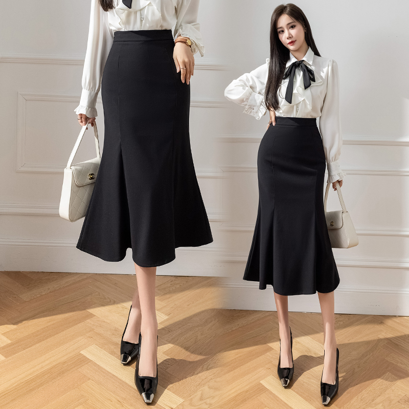 Spring and summer skirt temperament long dress for women