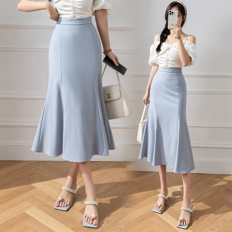 Spring and summer skirt temperament long dress for women