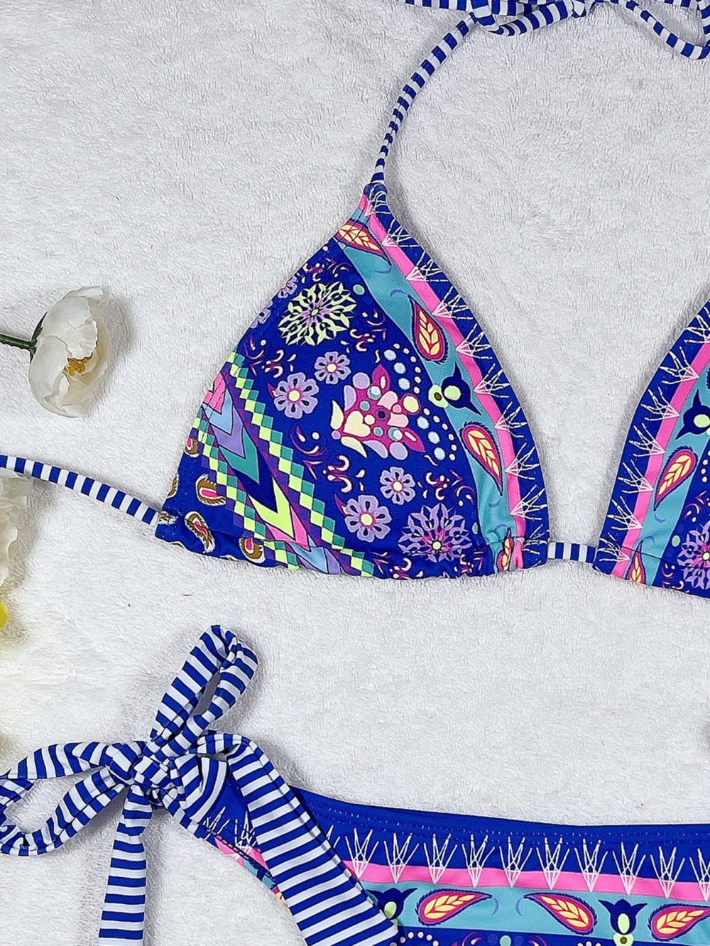 Geometry swimwear bikini separates swimsuit