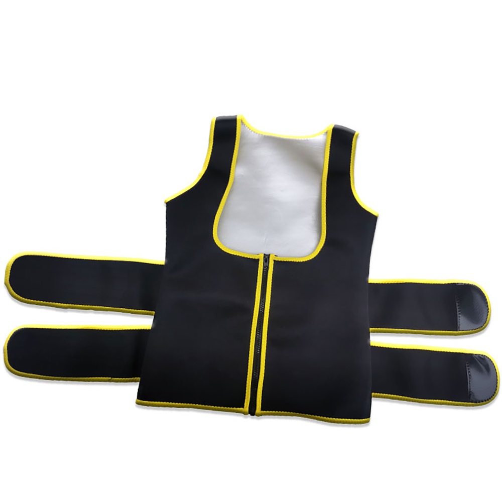 Fitness girdle abdomen belt sports vest for women