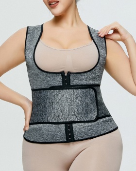 Sports velcro corset adjustable breasted tops