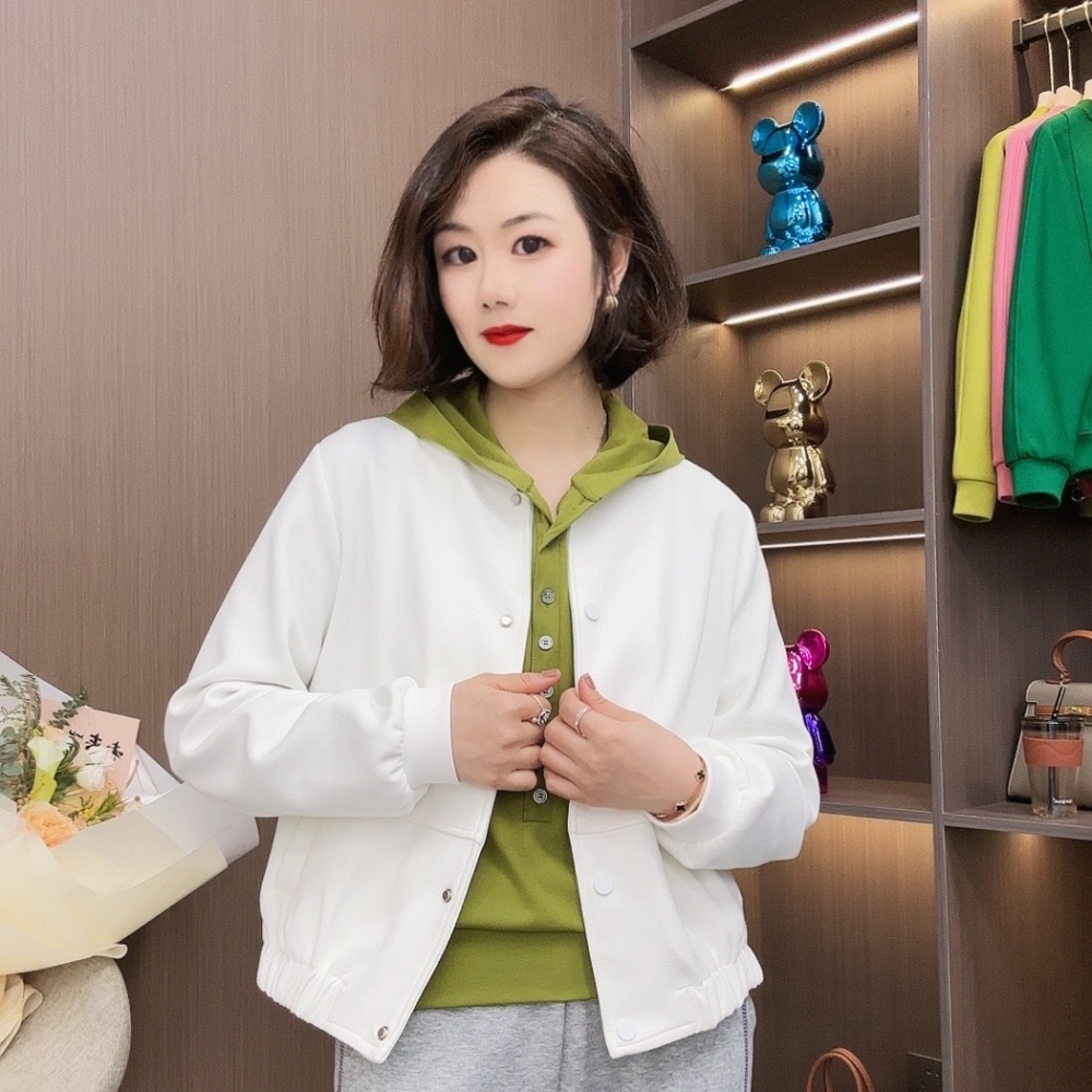 All-match Casual jacket fashion Korean style shirts