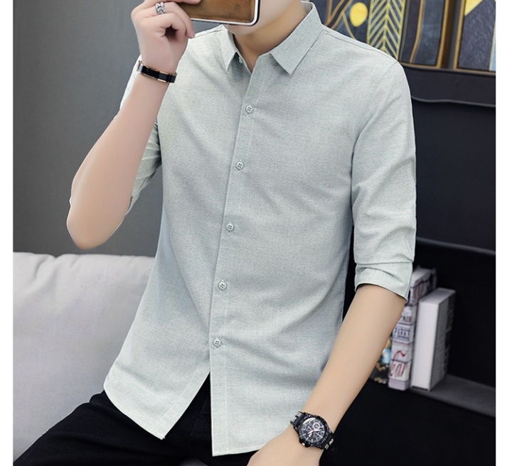 Business spring and summer slim Casual shirt