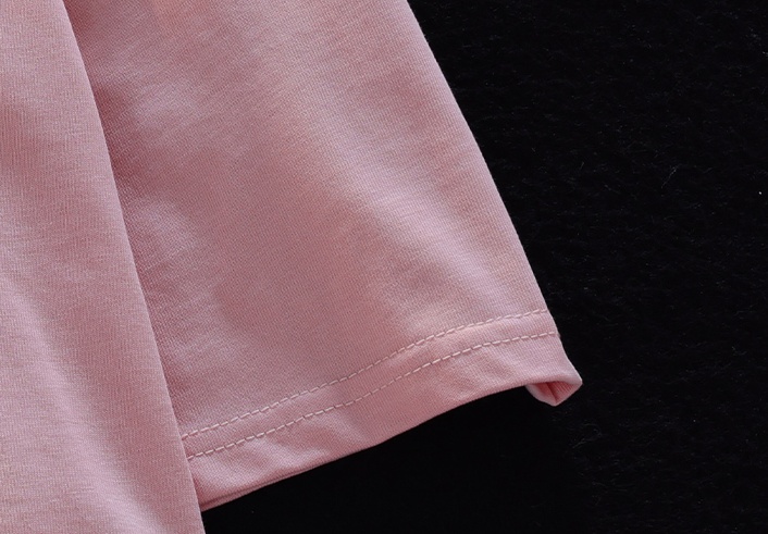 Short sleeve pure cotton T-shirt quality towel