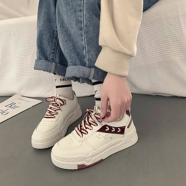 Mixed colors spring low board shoes sports Casual shoes