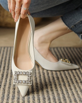 Fine-root high-heeled shoes shoes for women
