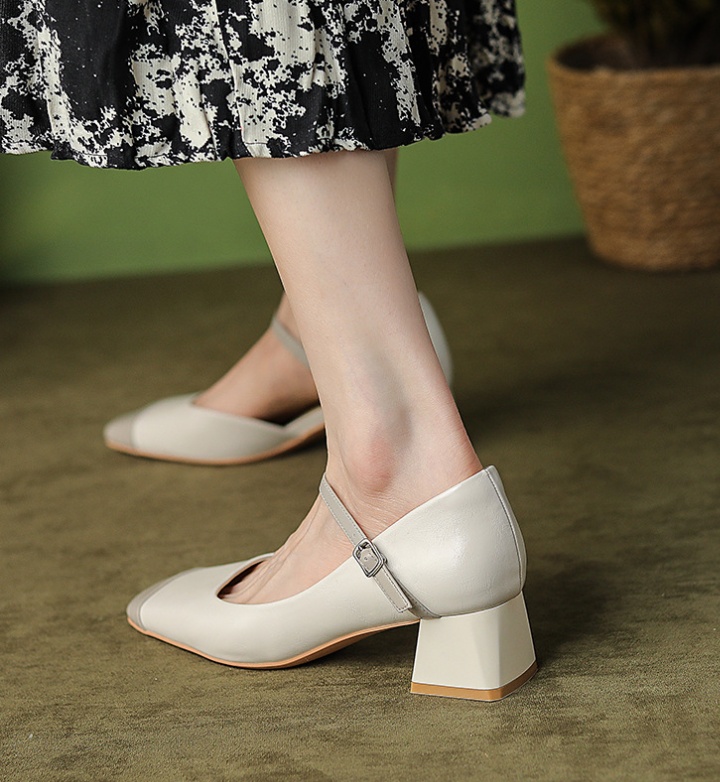 Low spring fashion mixed colors shoes for women