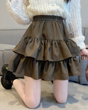 High waist skirt spring and summer short skirt
