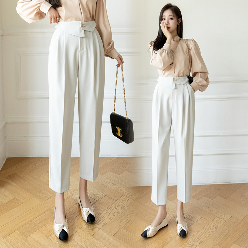 Spring and summer harem pants Korean style long pants