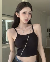 Sling spicegirl pinched waist slim sexy vest for women