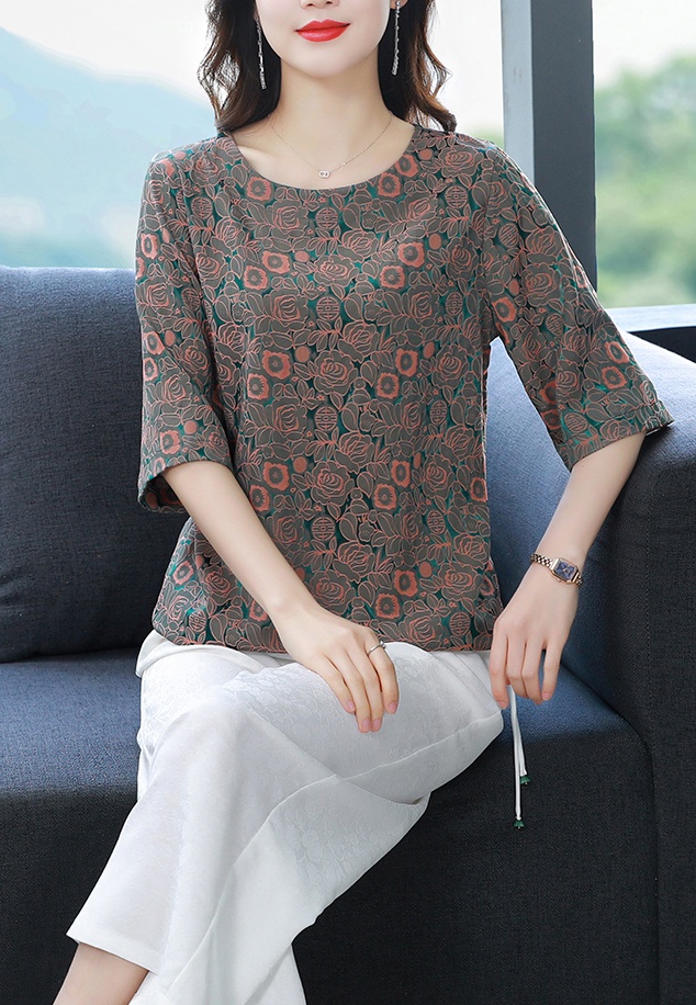 Western style small shirt tops for women