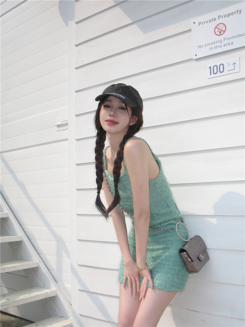 Summer dress spicegirl strap dress