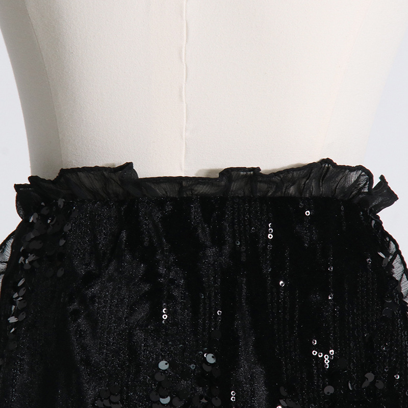 Fashion slim skirt temperament lace short skirt for women