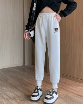 Spring and autumn sweatpants harem pants for women