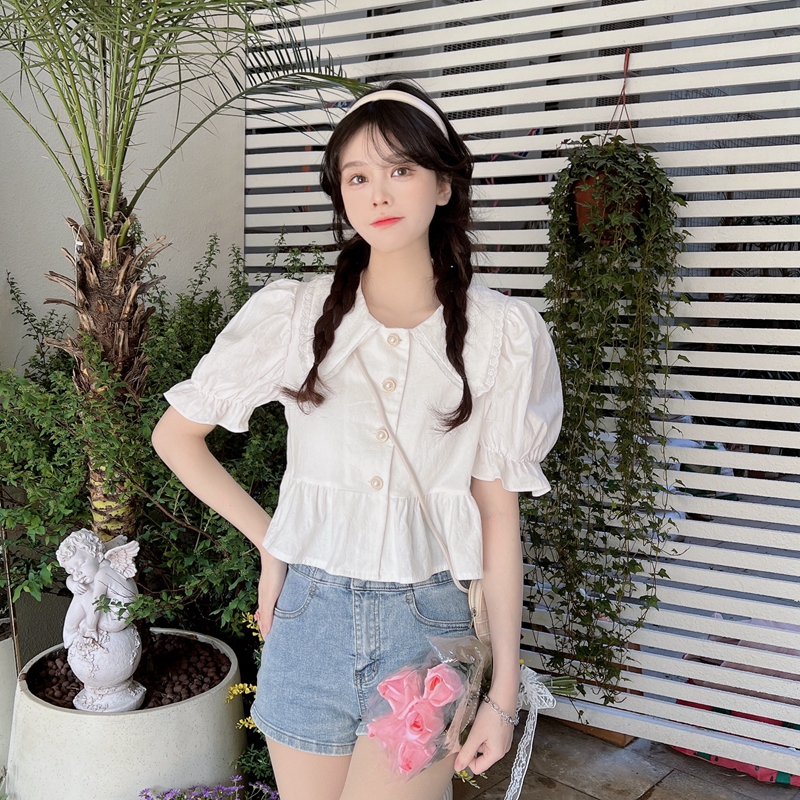 Unique Western style tops summer shirt for women
