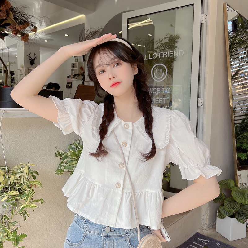 Unique Western style tops summer shirt for women