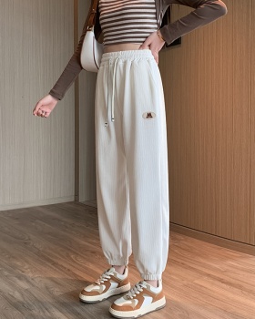All-match slim casual pants spring and autumn harem pants