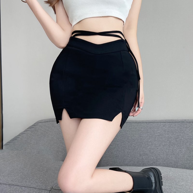 Sexy short skirt high waist skirt for women