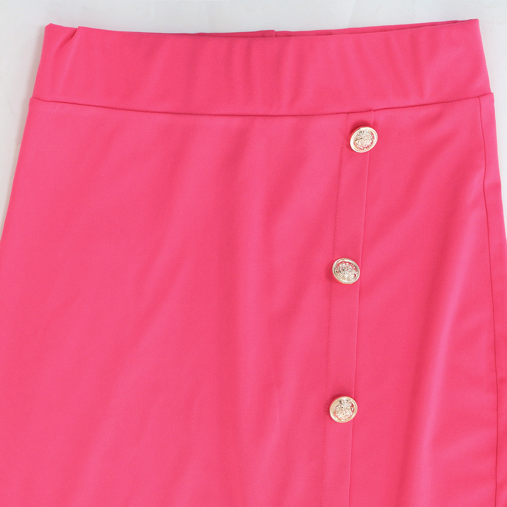 Slim European style skirt long sleeve printing shirt 2pcs set
