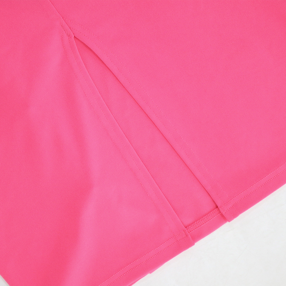 Slim European style skirt long sleeve printing shirt 2pcs set