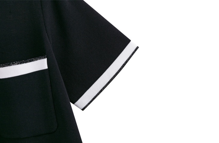 Casual short sleeve fashion skirt 2pcs set