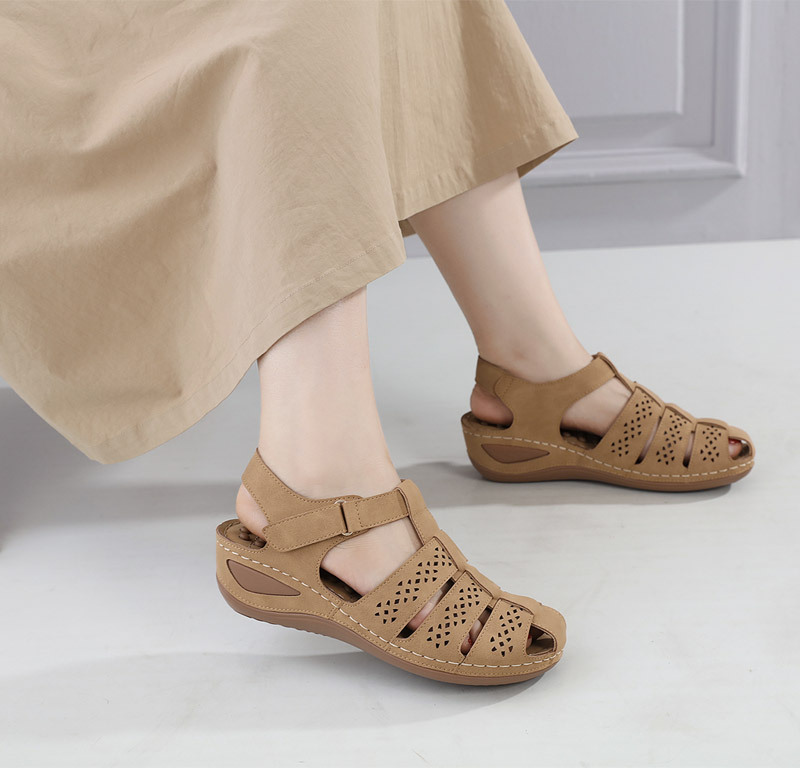 Slipsole large yard slippers European style sandals