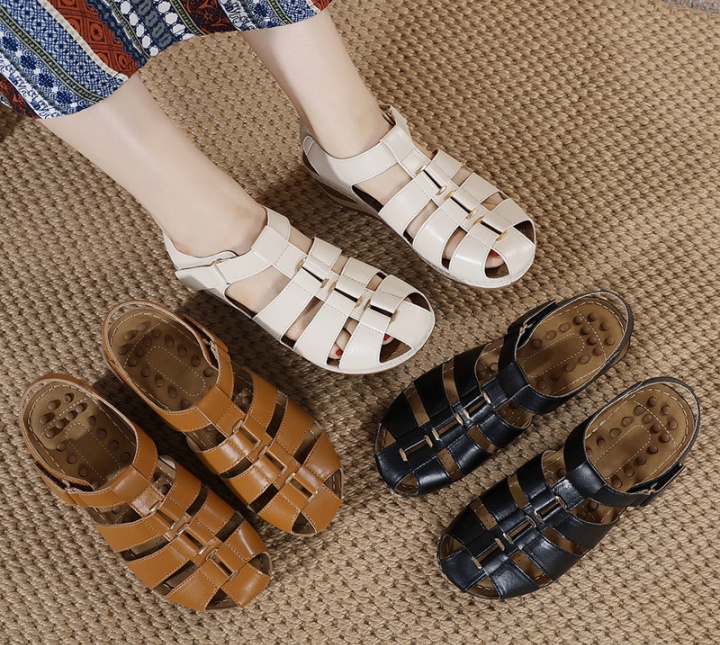Slipsole sandals European style shoes for women