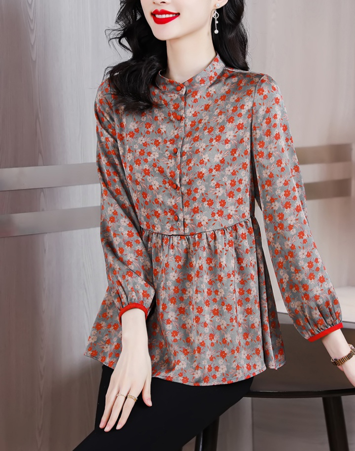 Western style tops spring and summer shirt for women