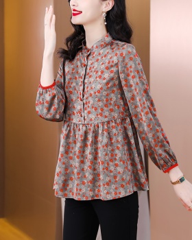 Western style tops spring and summer shirt for women