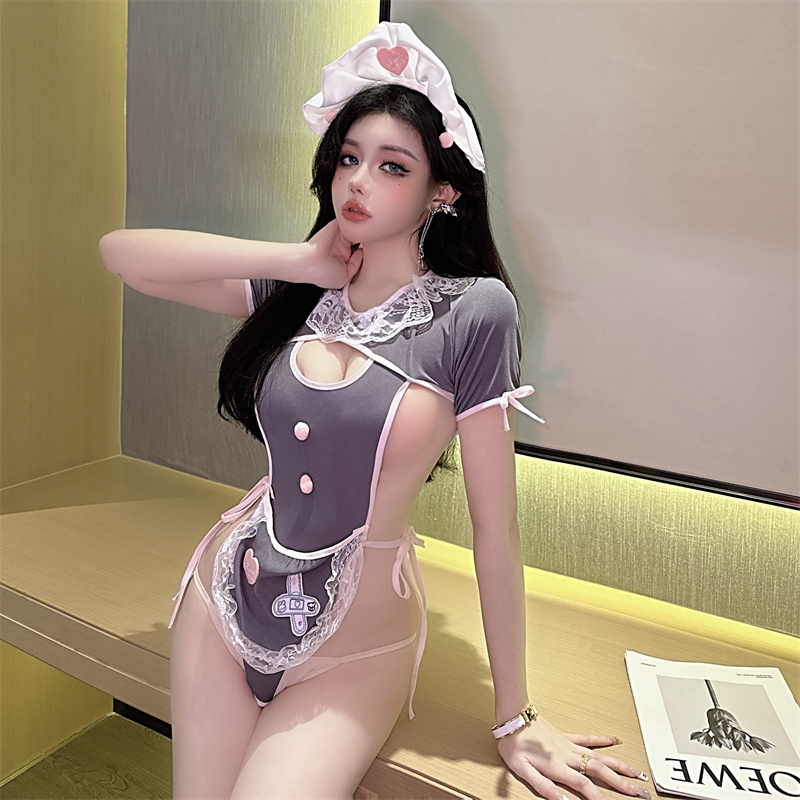 Maid sexy Sexy underwear spicegirl uniform temptation pajamas