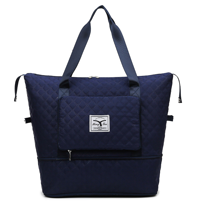 Portable shoulder bag travel bag for women