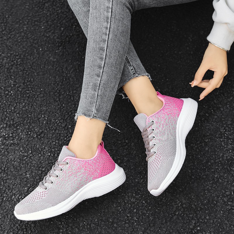 Soft soles shoes breathable running shoes