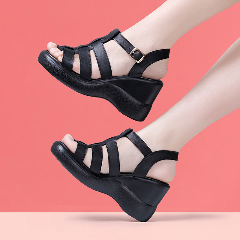 Summer trifle sandals all-match platform for women