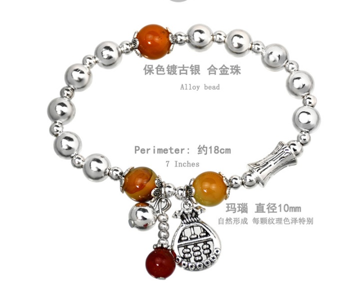 Beads accessories national style bracelets for women