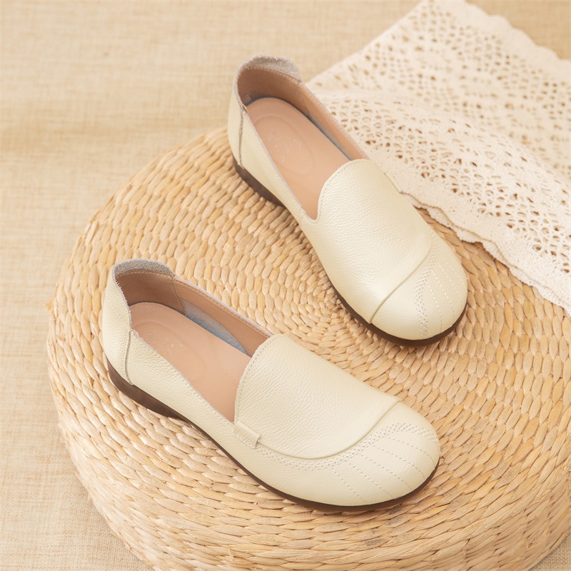 Antiskid middle-aged cozy soft soles shoes for women