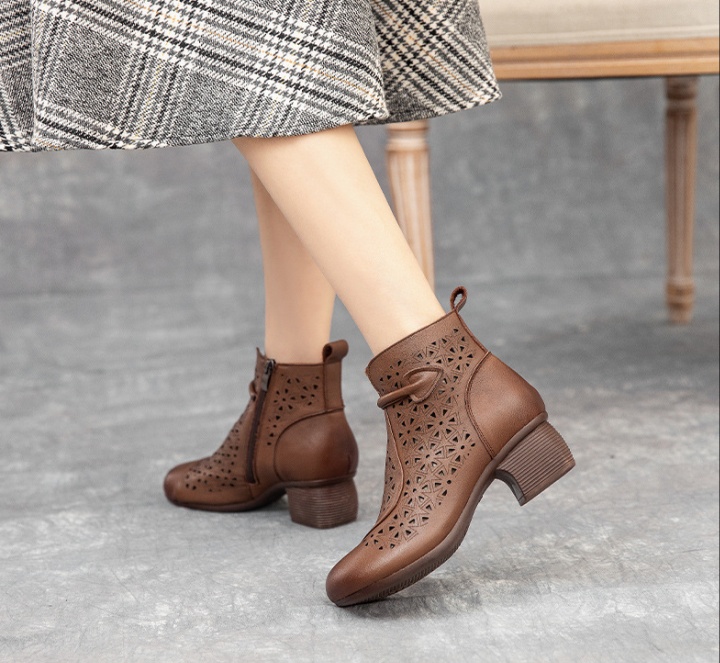 National style martin boots summer boots for women