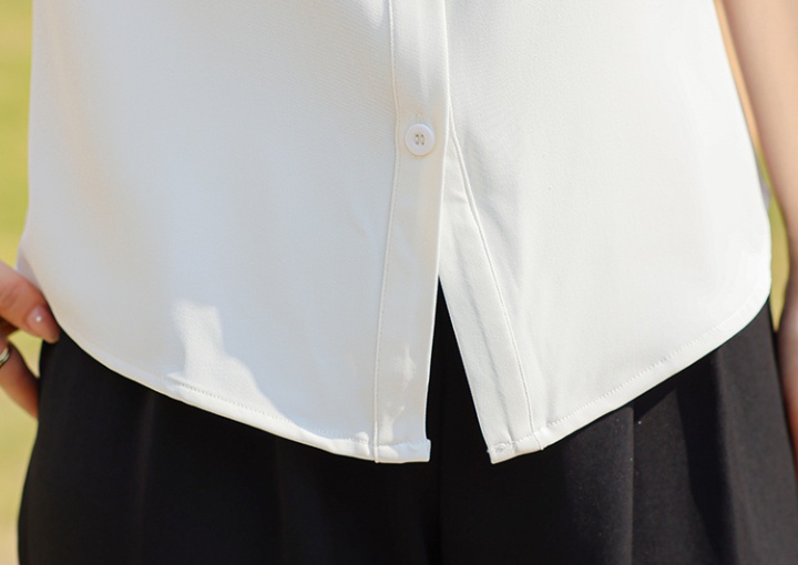 Romantic summer streamer shirt bow chiffon tops for women