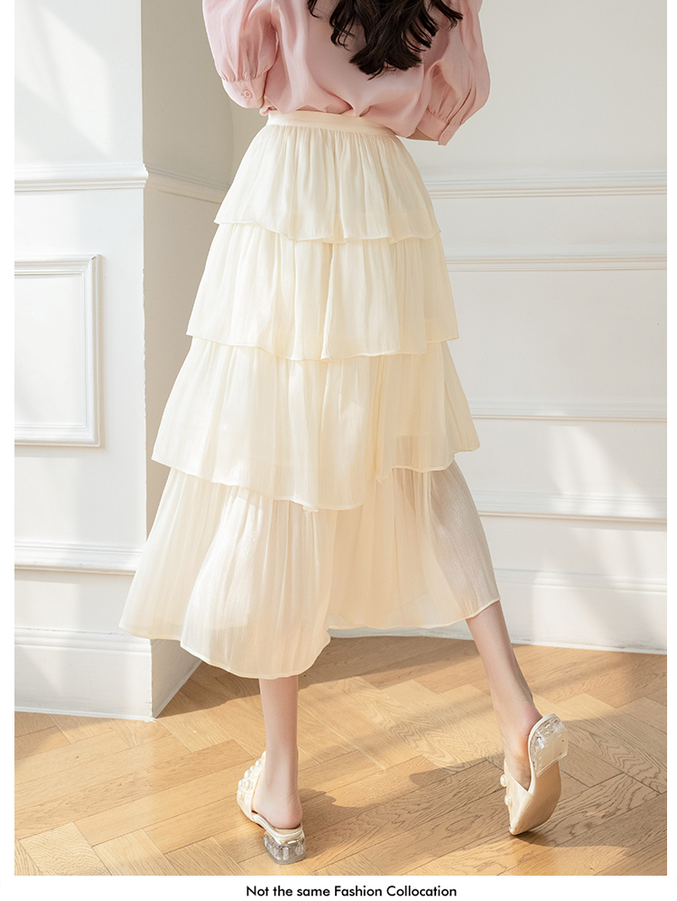 Beautiful spring and summer skirt for women