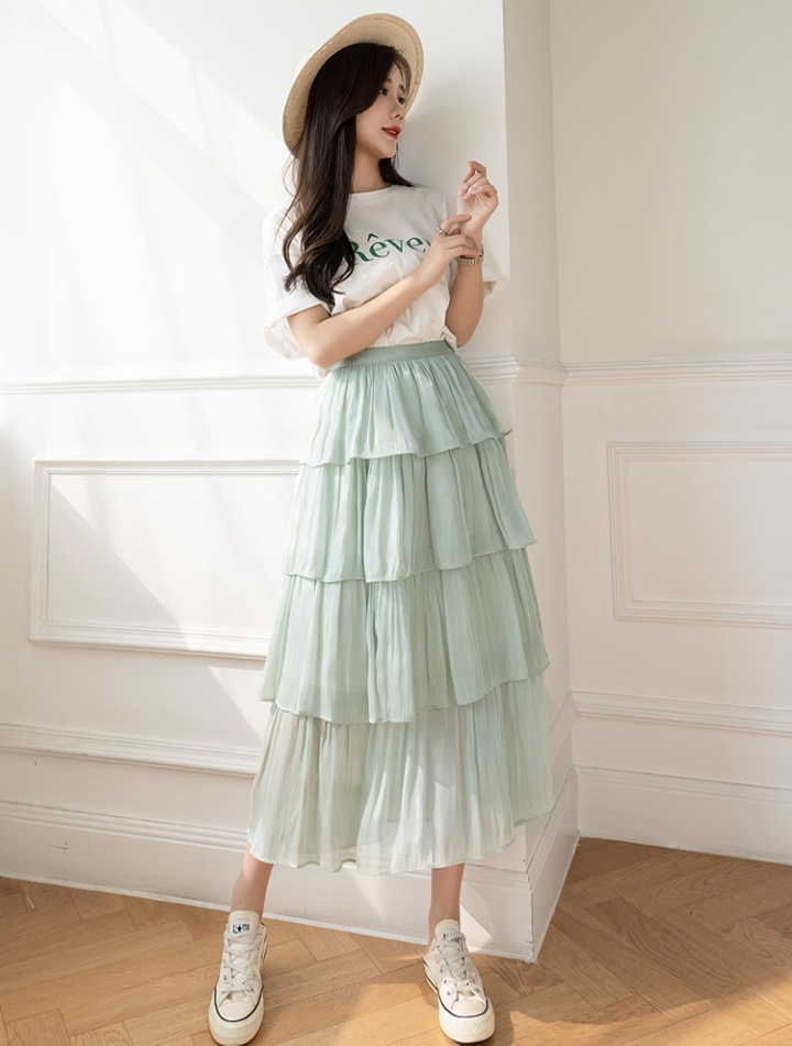 Beautiful spring and summer skirt for women
