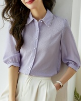 Summer short sleeve shirt Casual small shirt for women