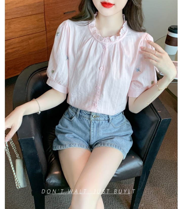 Korean style shirt small shirt for women