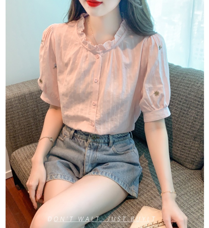 Korean style shirt small shirt for women