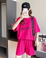 Student Korean style summer fashion casual pants 2pcs set for women