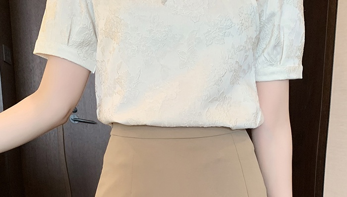 Summer shirt Chinese style cheongsam for women