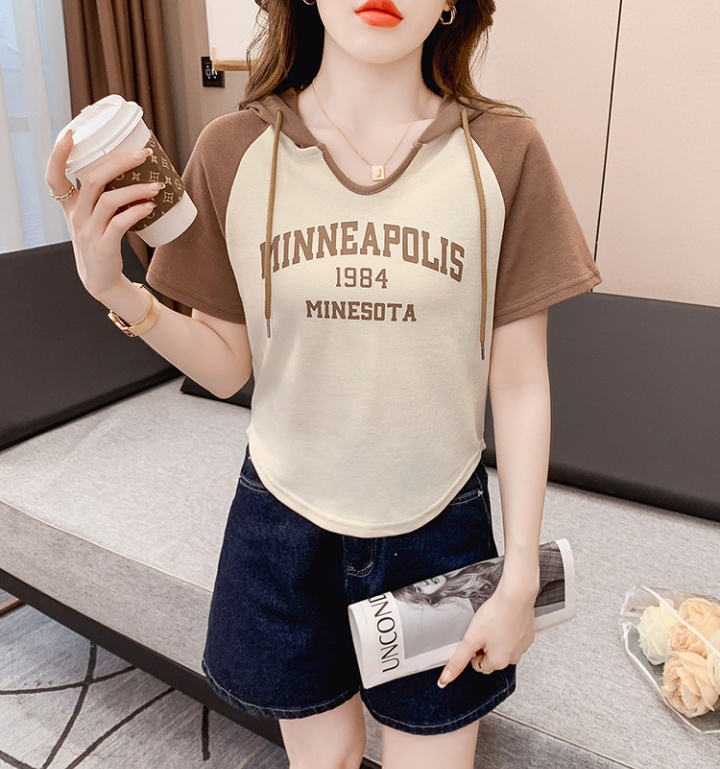 Retro spicegirl T-shirt short sleeve summer tops