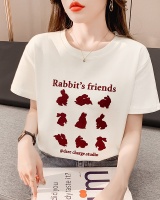 Spring all-match T-shirt personality tops for women