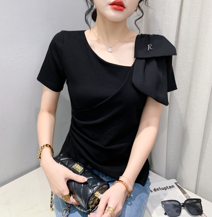 Spring and summer small shirt T-shirt for women